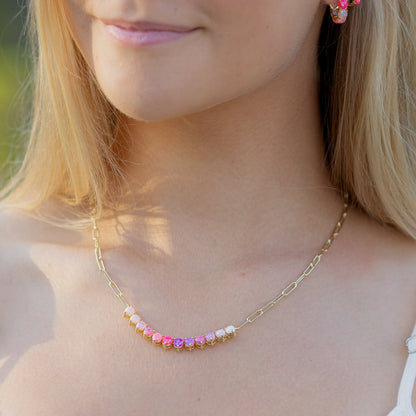 The Opal Tennis Chain