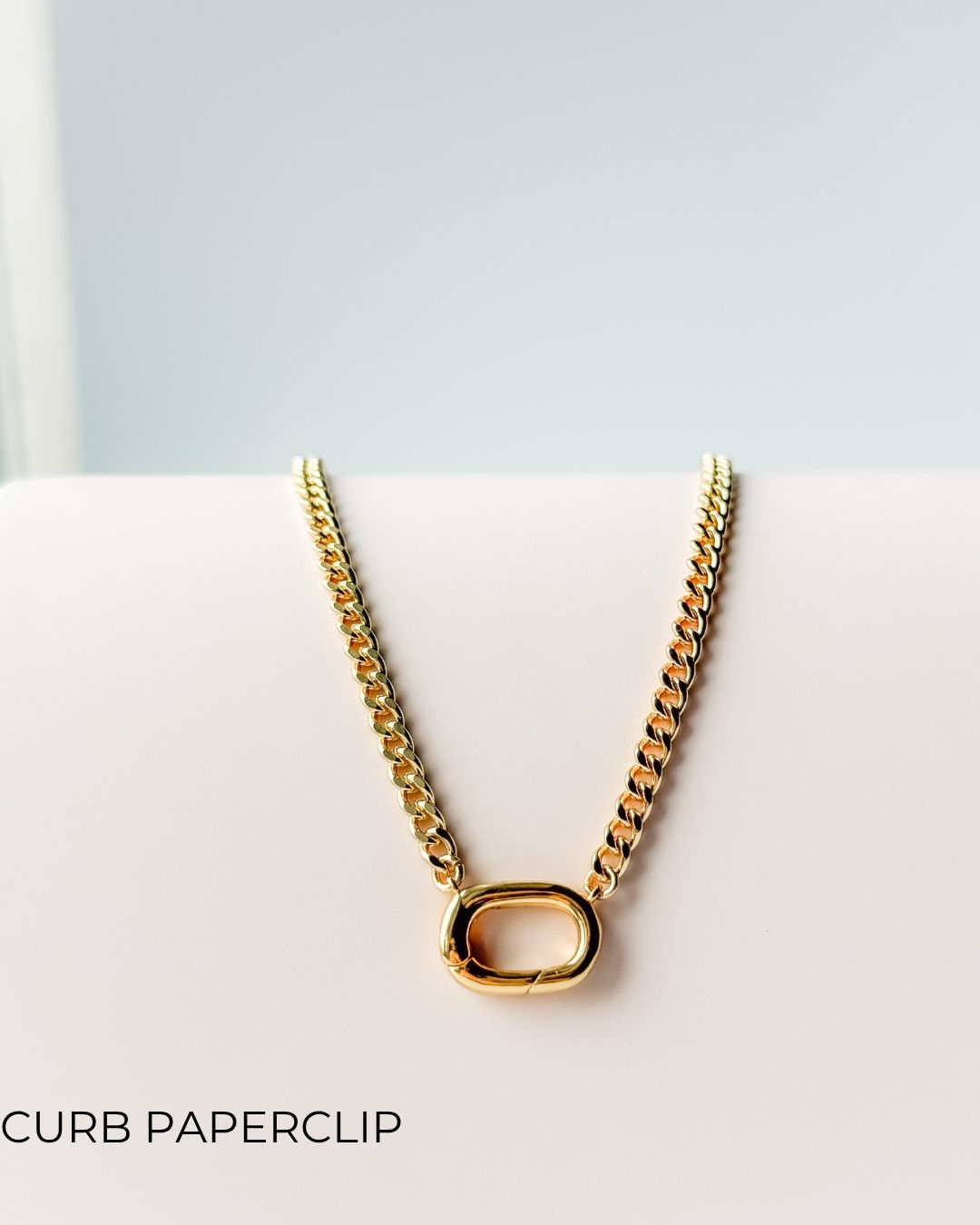 Charm Catcher Necklace – Swappable Charm Jewelry - Layer It Jewelry