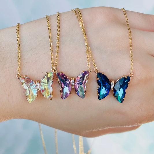Butterfly Necklace - Layer It Jewelry