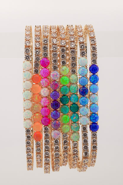 Opal Tennis Bracelet