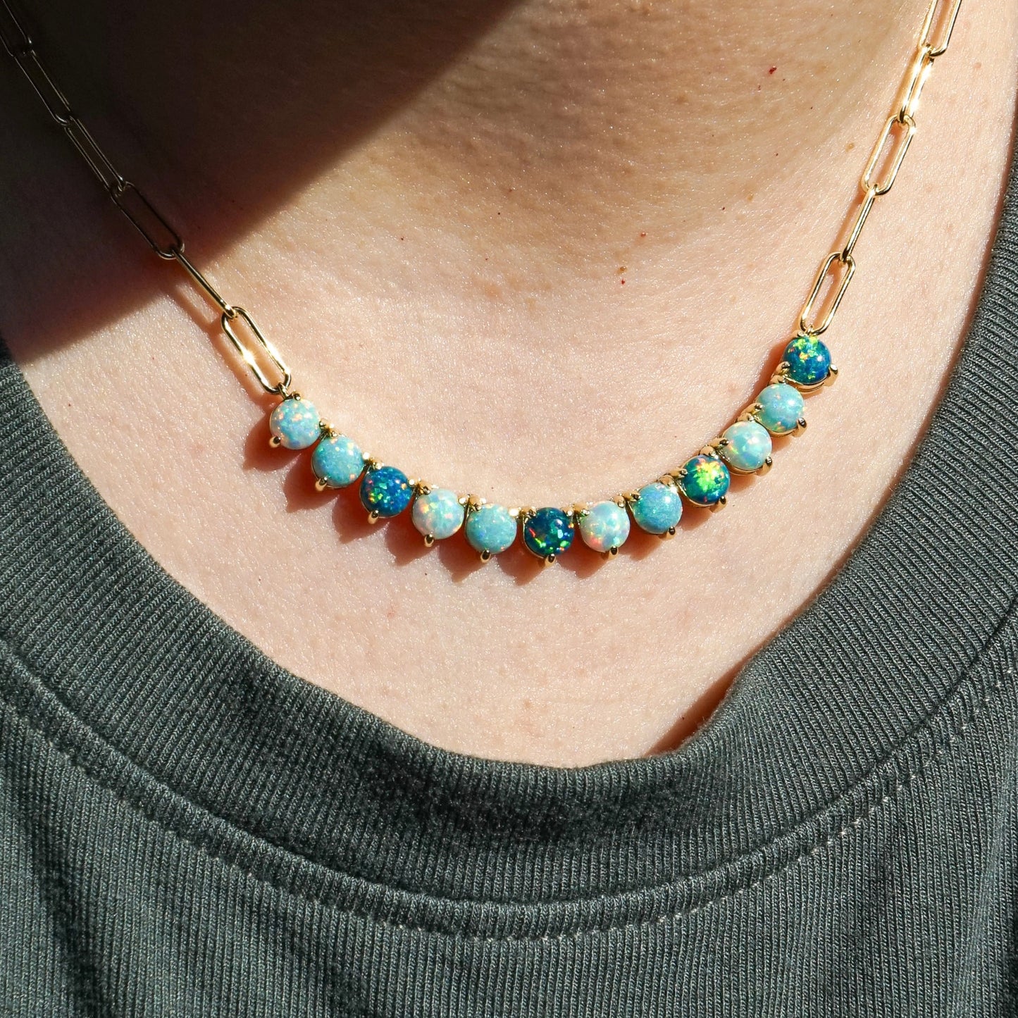 Create Your own Opal Tennis Chain