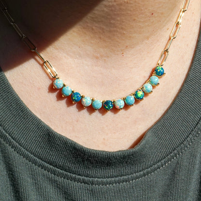 Create Your own Opal Tennis Chain