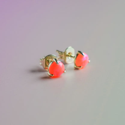 The Lab Opal Stud Earrings