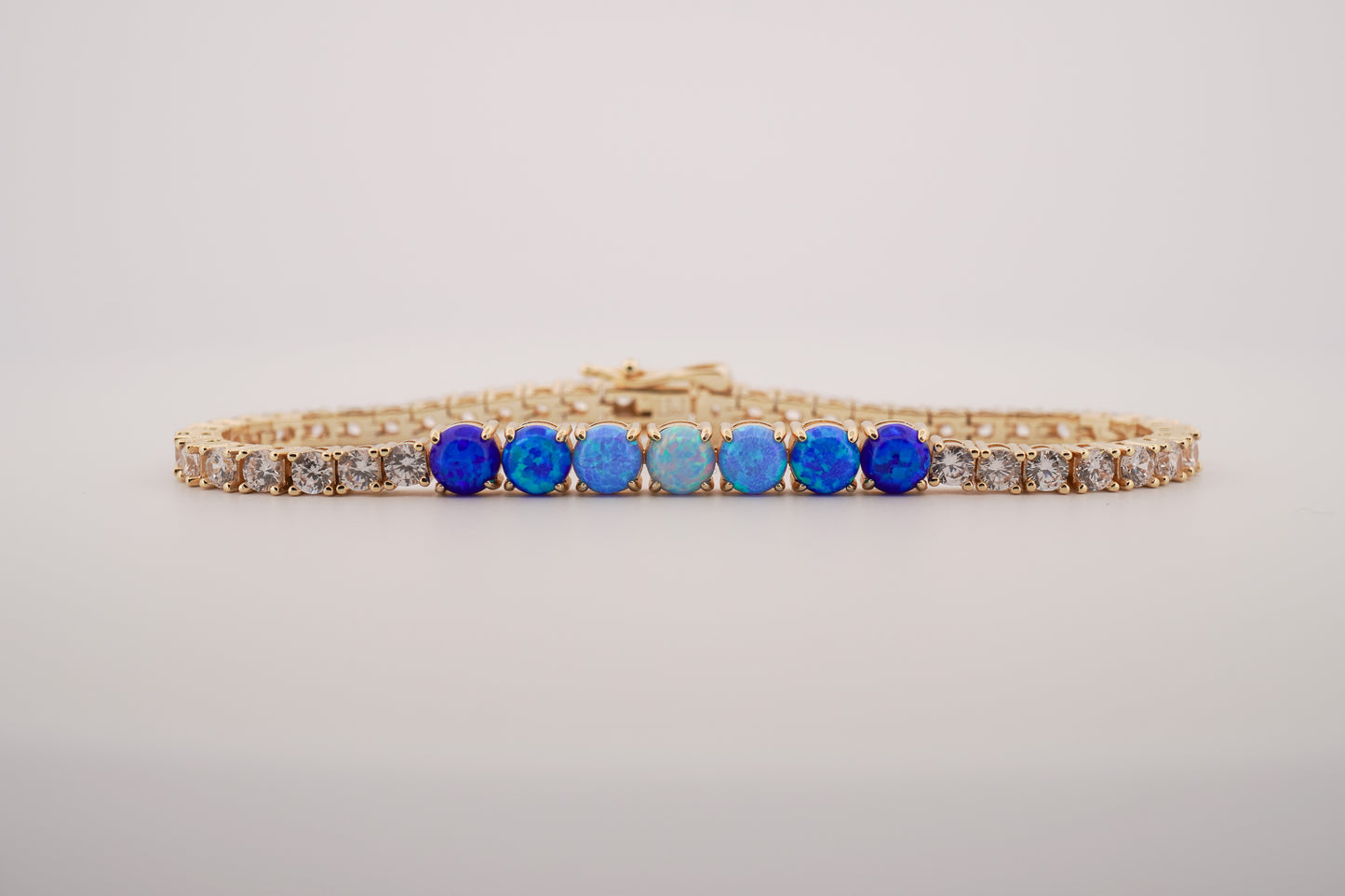 Opal Tennis Bracelet