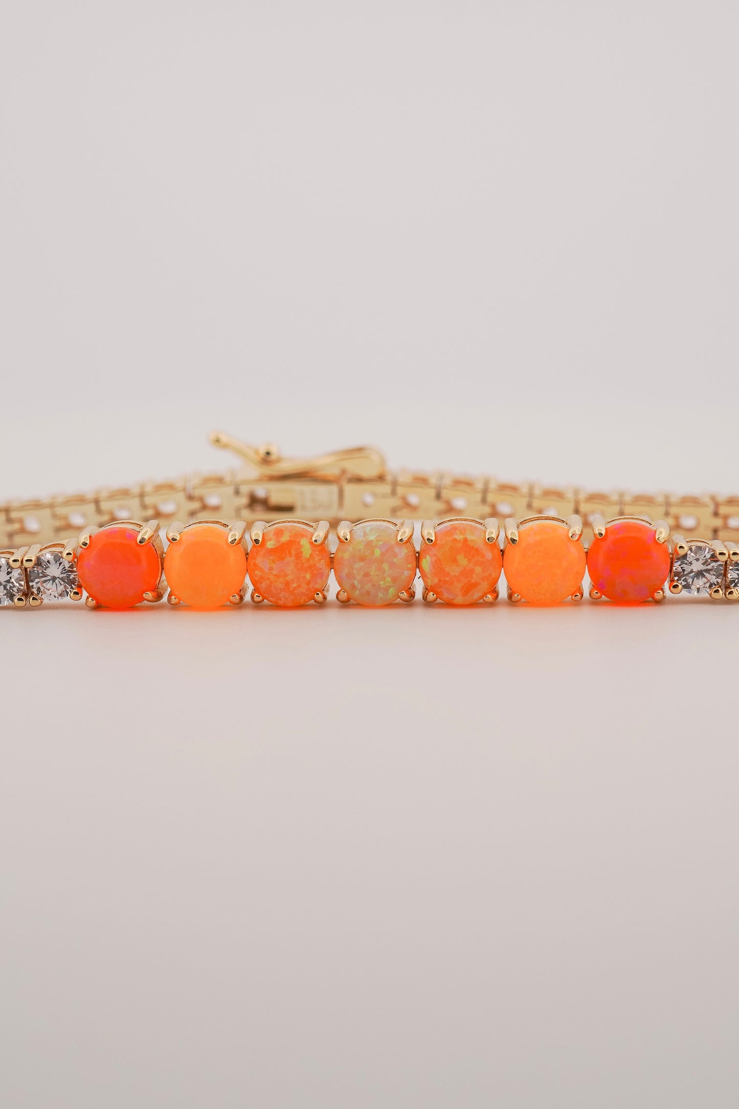 Opal Tennis Bracelet