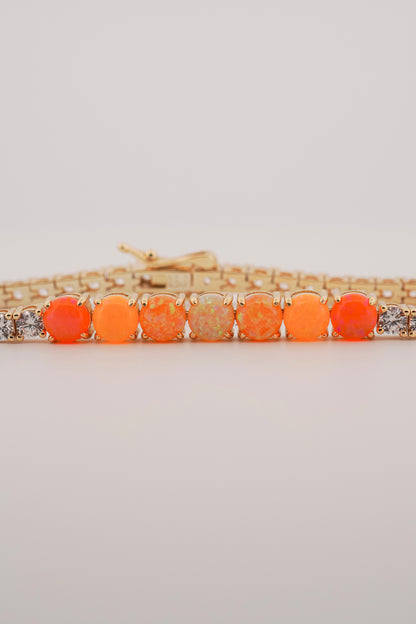 Opal Tennis Bracelet