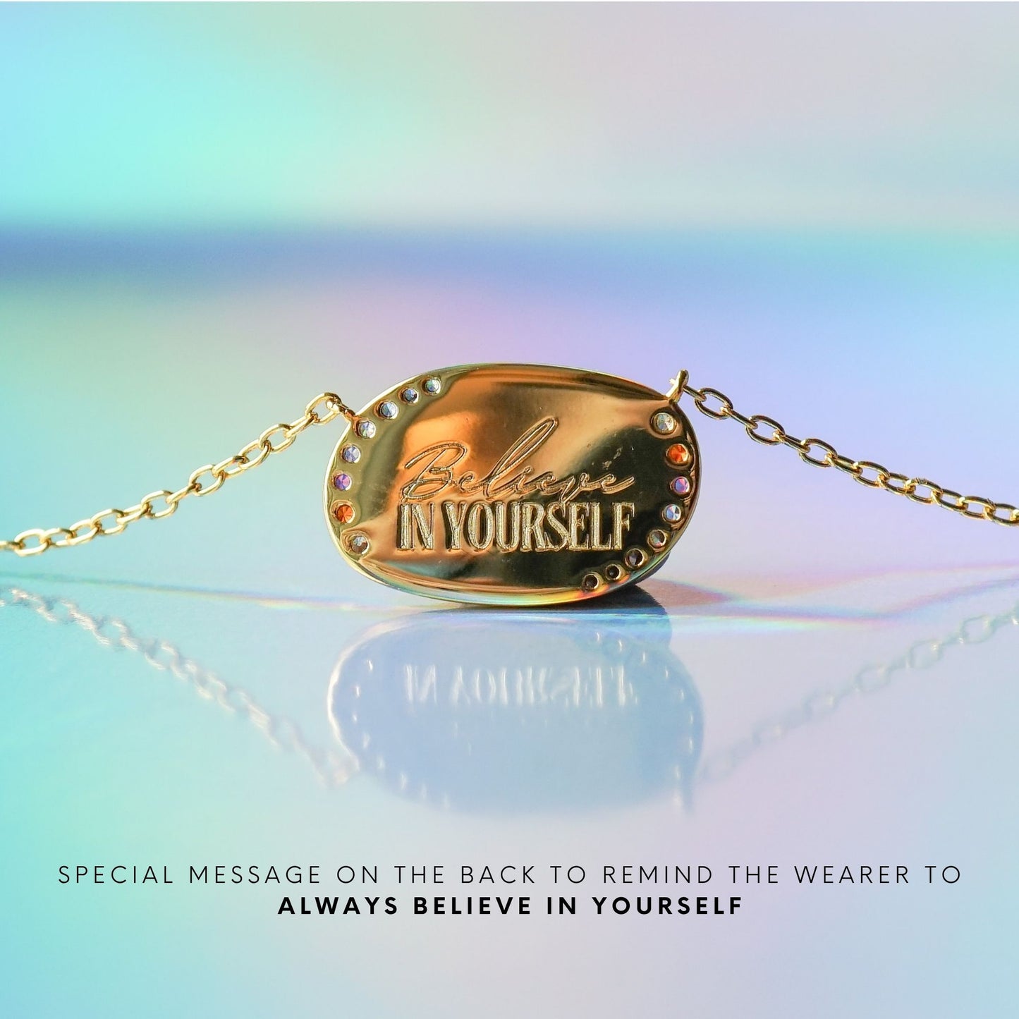 Lab Opal Aurora Necklace