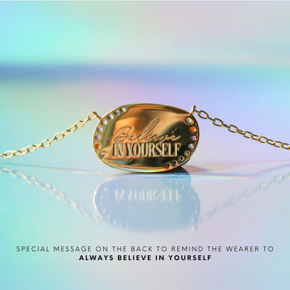 Lab Opal Aurora Necklace