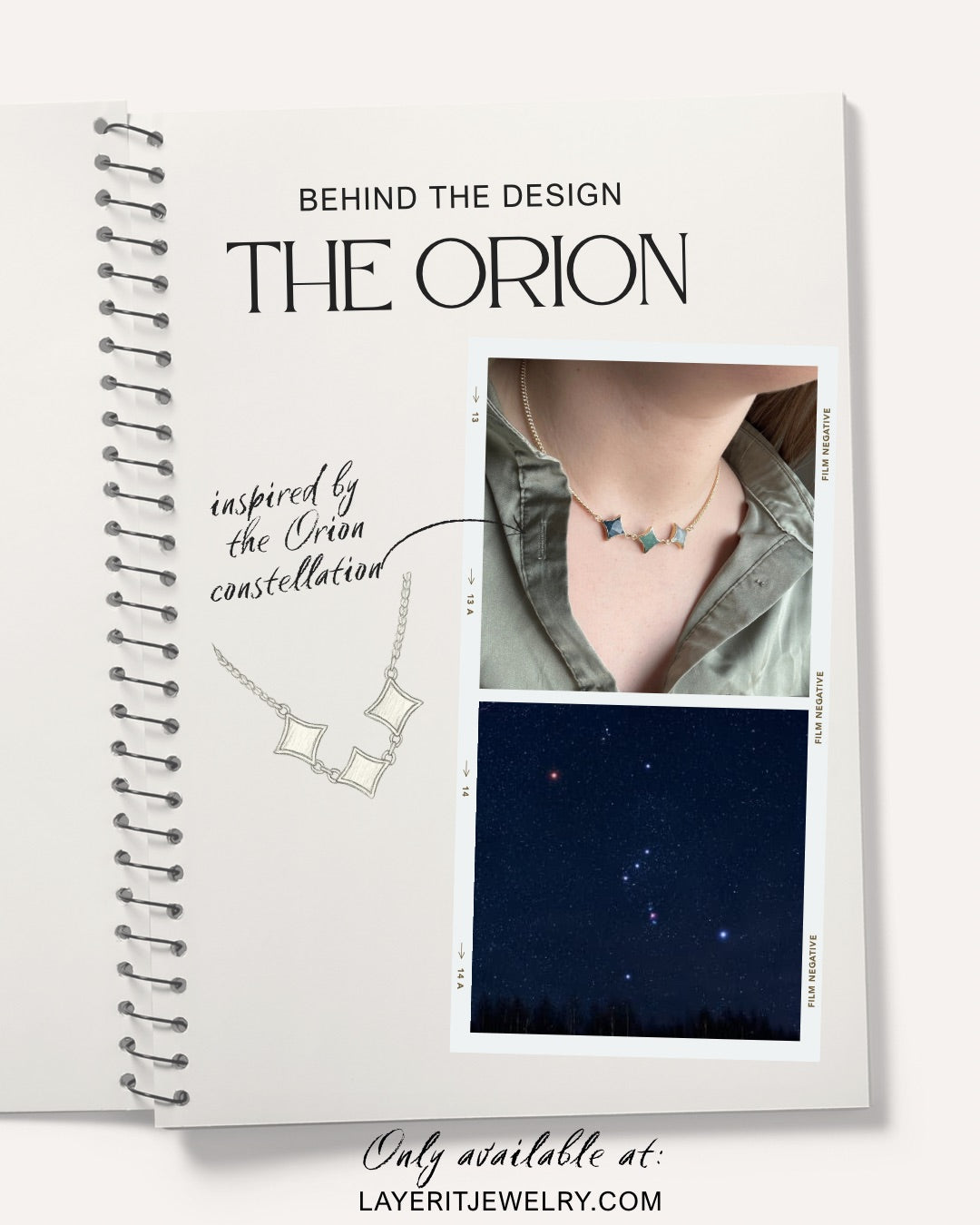 Design Your Own Orion Necklace