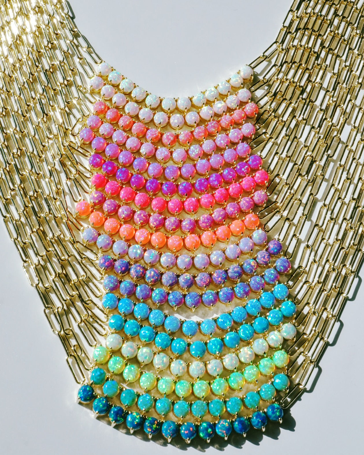 Create Your own Opal Tennis Chain
