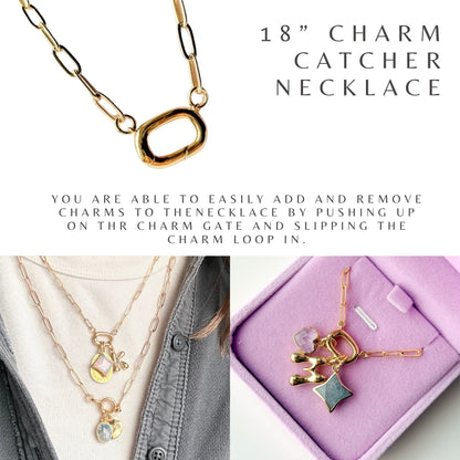 Little Loves Charm Necklace - Layer It Jewelry