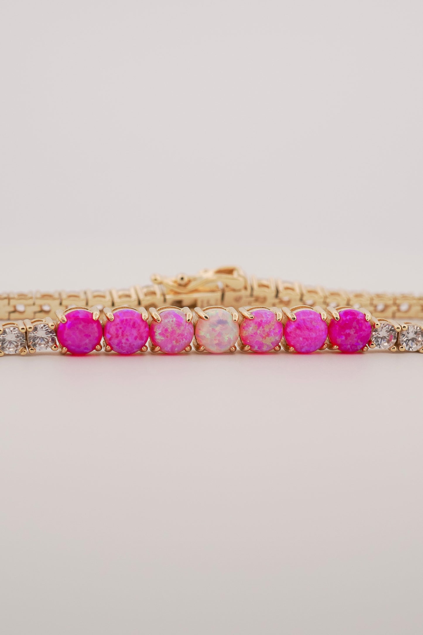 Opal Tennis Bracelet