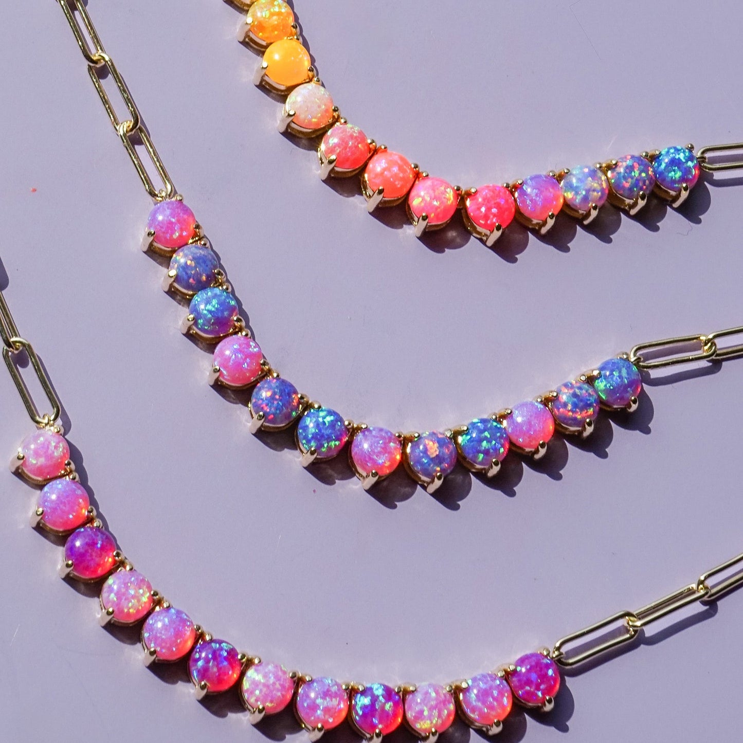 Create Your own Opal Tennis Chain