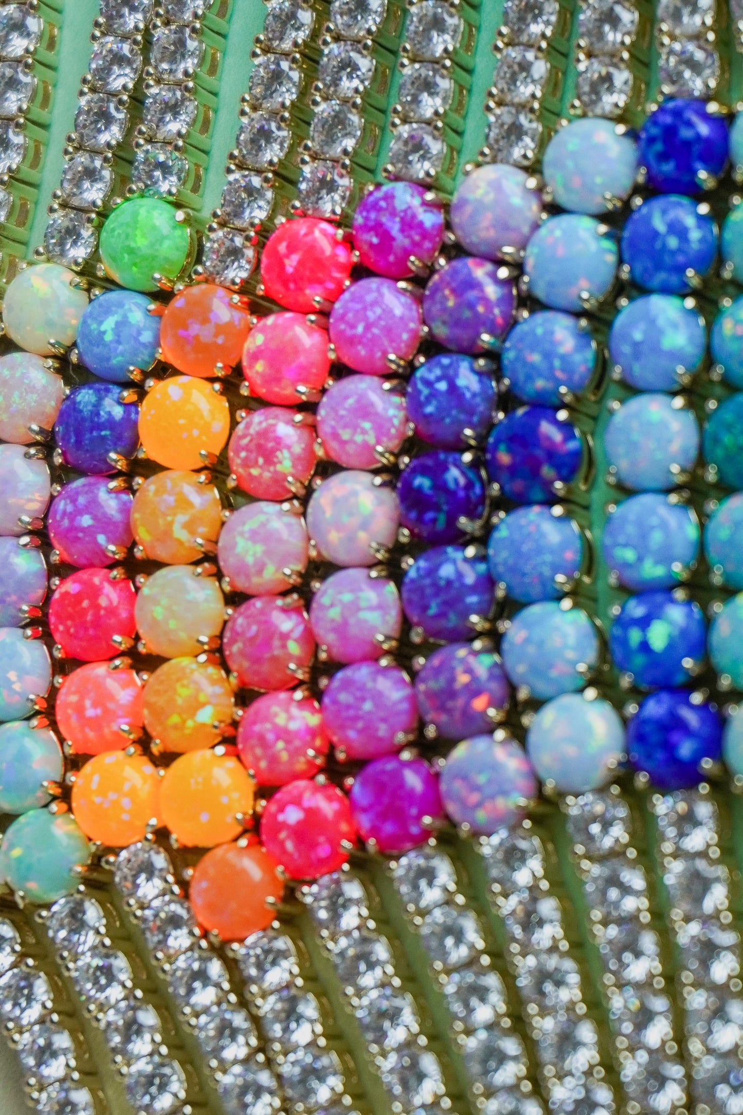 Design Your Own Opal Tennis Bracelet