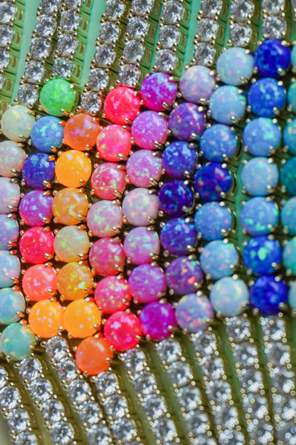 Design Your Own Opal Tennis Bracelet