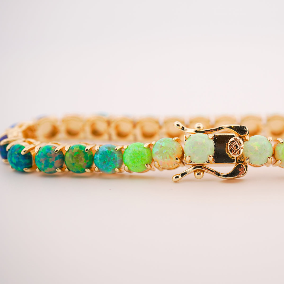 Design Your Own Opal Tennis Bracelet