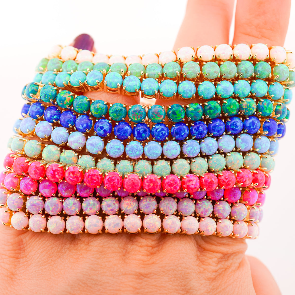 The Opal Tennis Bracelet