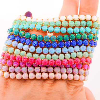 The Opal Tennis Bracelet