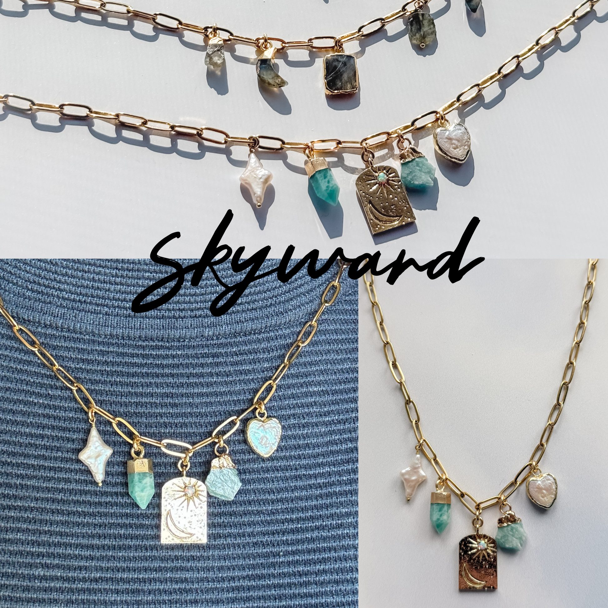 One-of-a-Kind Charm Necklace Collection - Layer It Jewelry