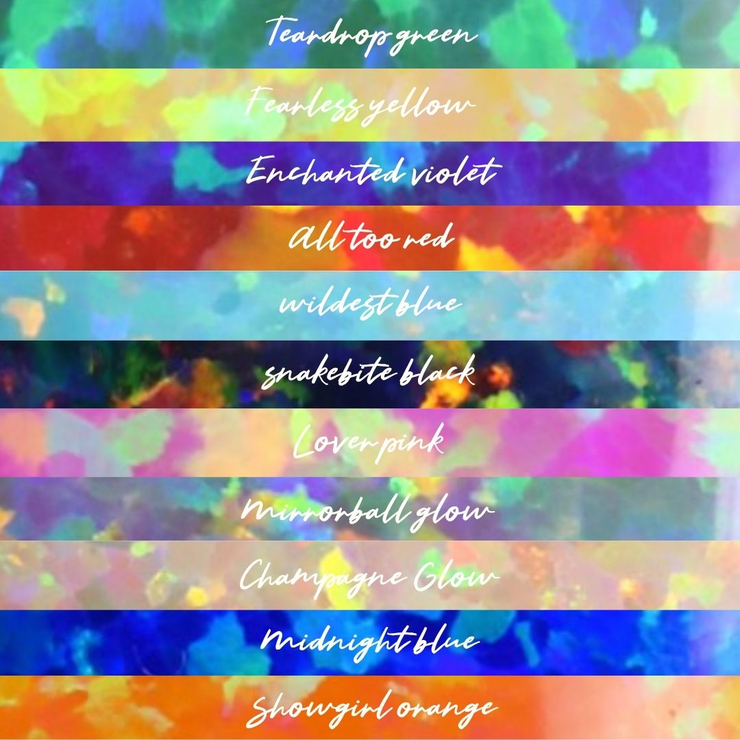 the Era Opal Hoops – Choose Your Era - Layer It Jewelry