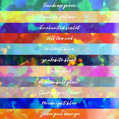 the Era Opal Hoops – Choose Your Era - Layer It Jewelry