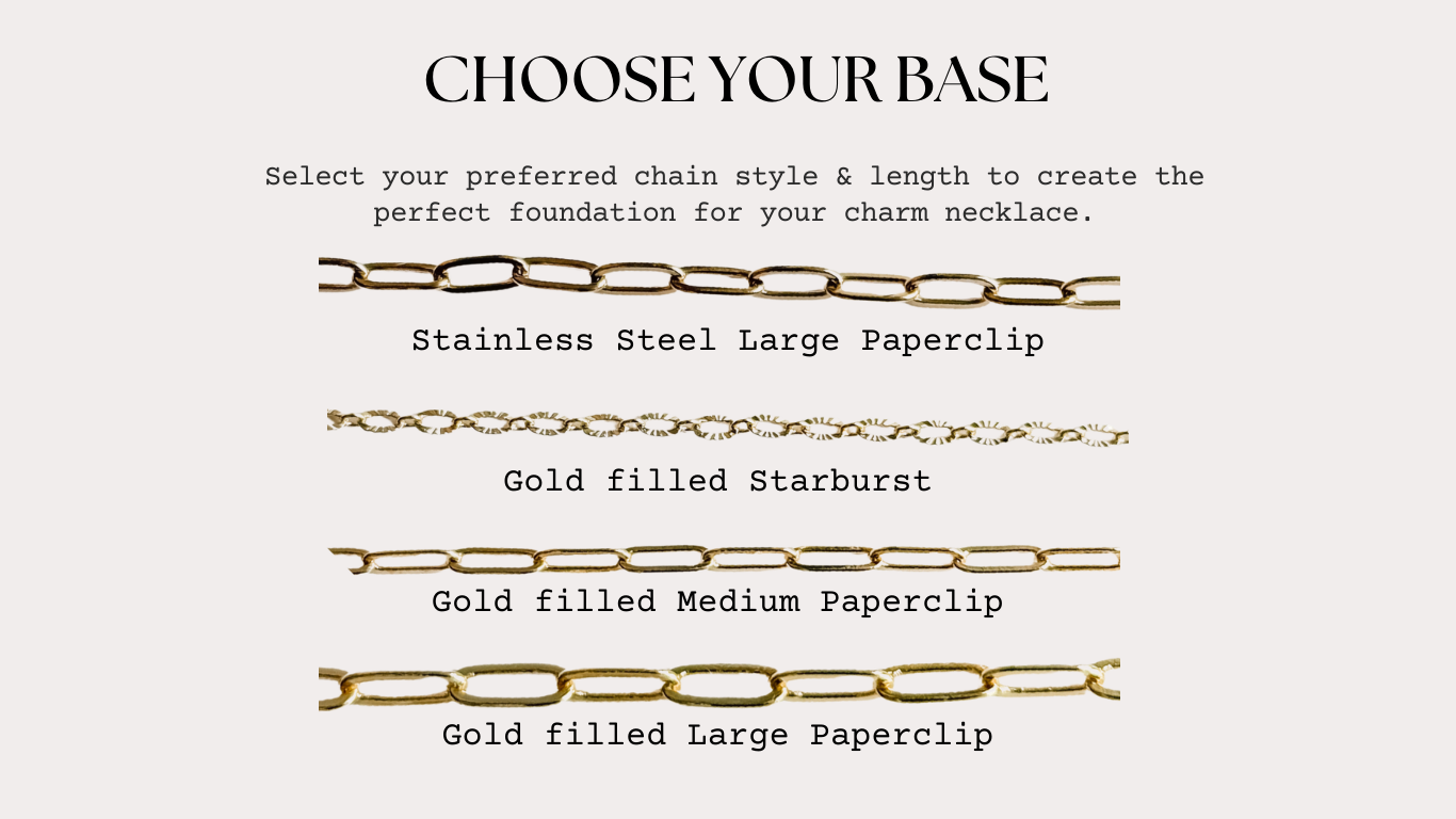 Design your own Charm Necklace - Layer It Jewelry
