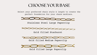 Design your own Charm Necklace - Layer It Jewelry