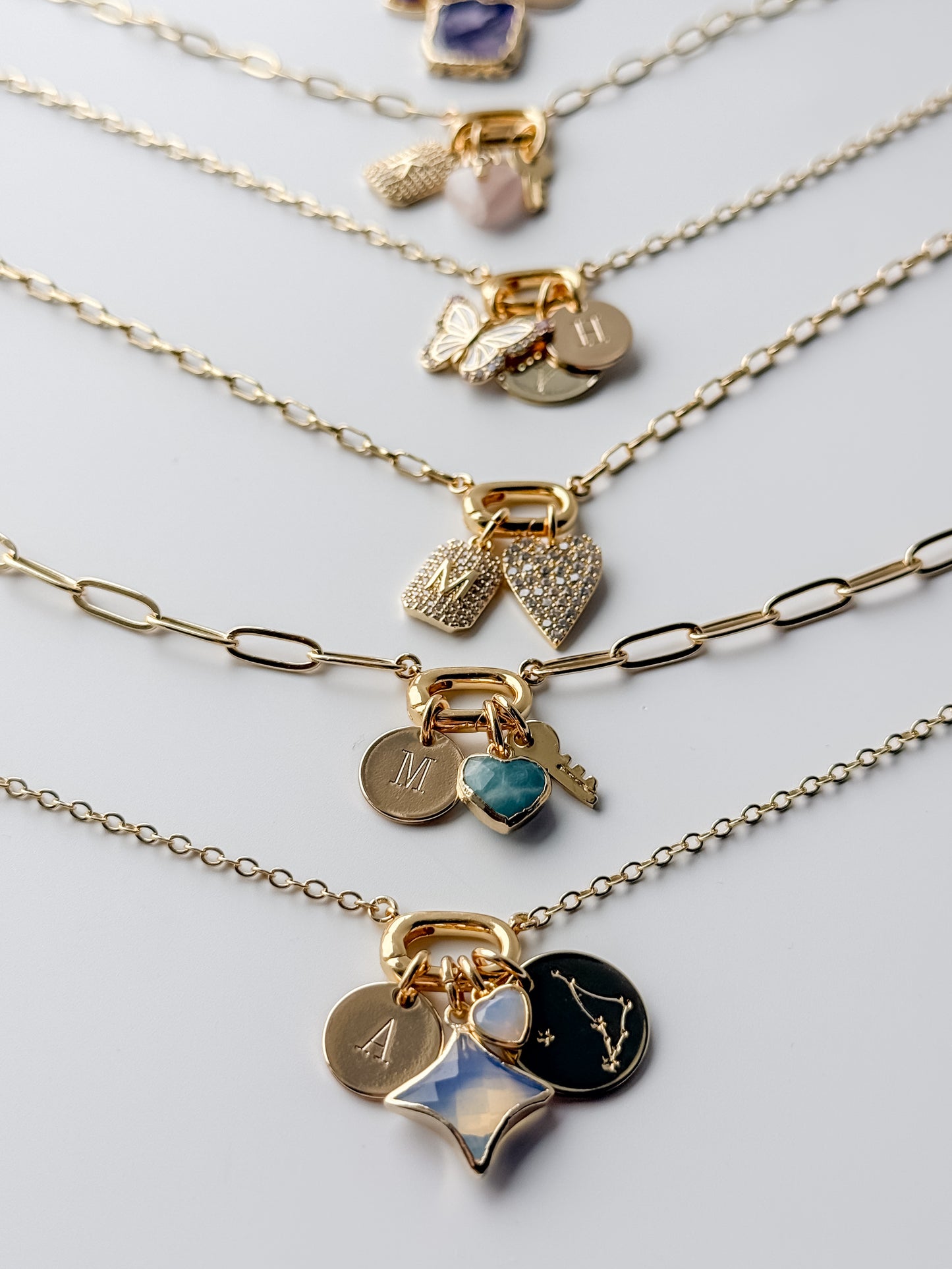 Zodiac Coin Charm - Layer It Jewelry