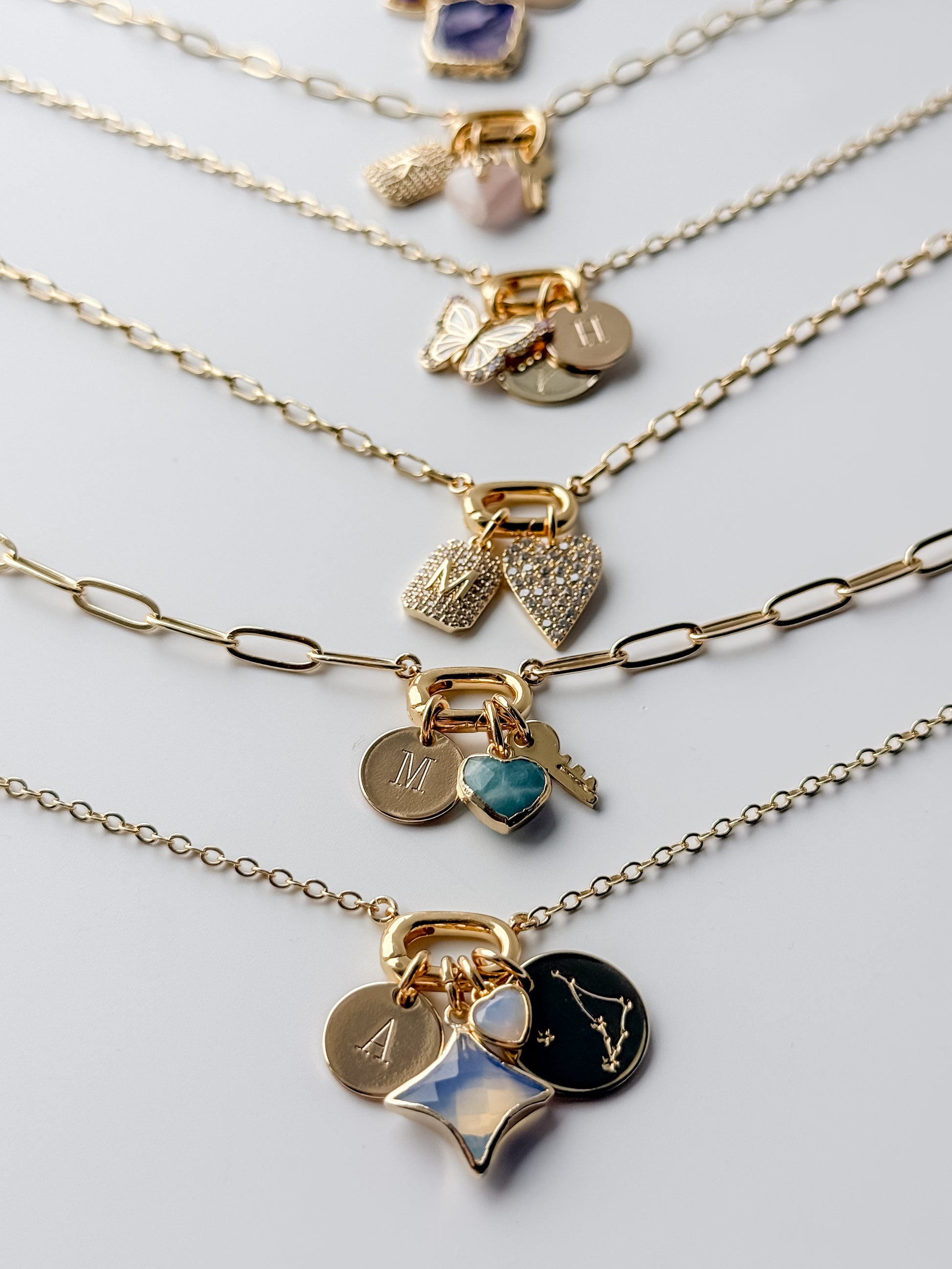 Zodiac Coin Charm - Layer It Jewelry