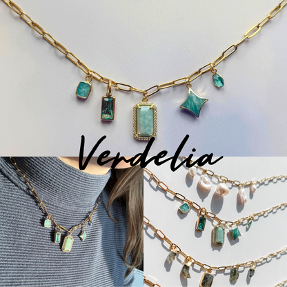 One-of-a-Kind Charm Necklace Collection - Layer It Jewelry