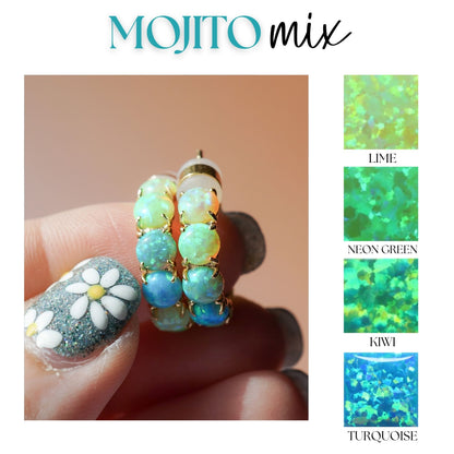 The Opal Hoops ~ Mixes
