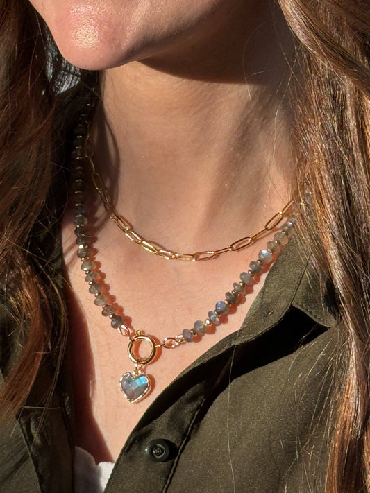 The best paperclip layering chain - Layer It Jewelry
