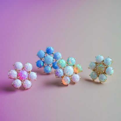 Design Your Own Daisy Stud Earrings