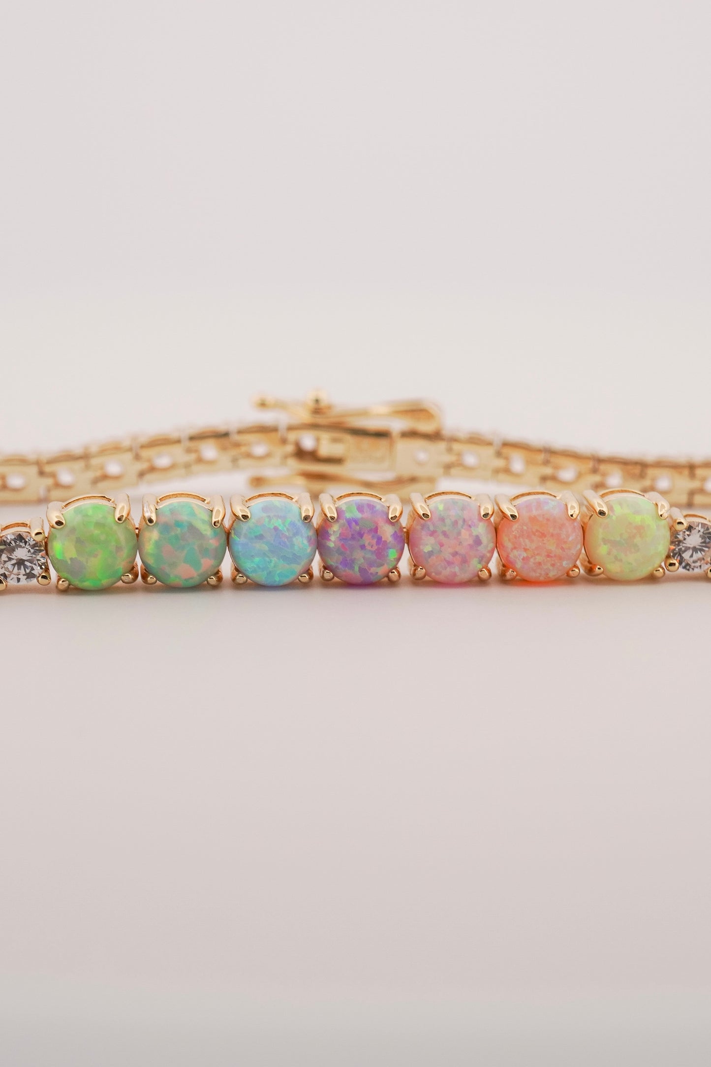 Opal Tennis Bracelet