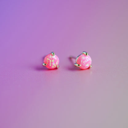 The Lab Opal Stud Earrings