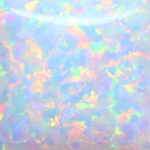 Rainbow Opal Stud Earrings