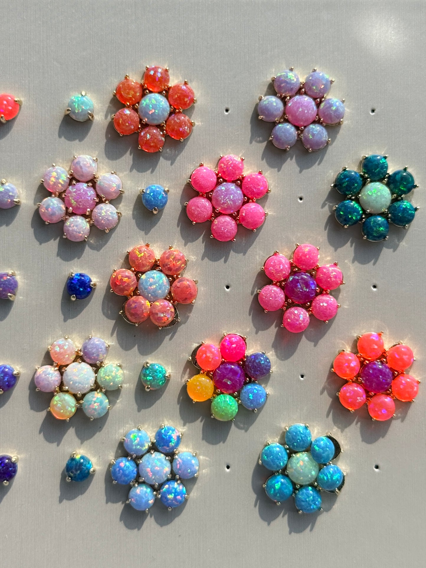 Design Your Own Daisy Stud Earrings
