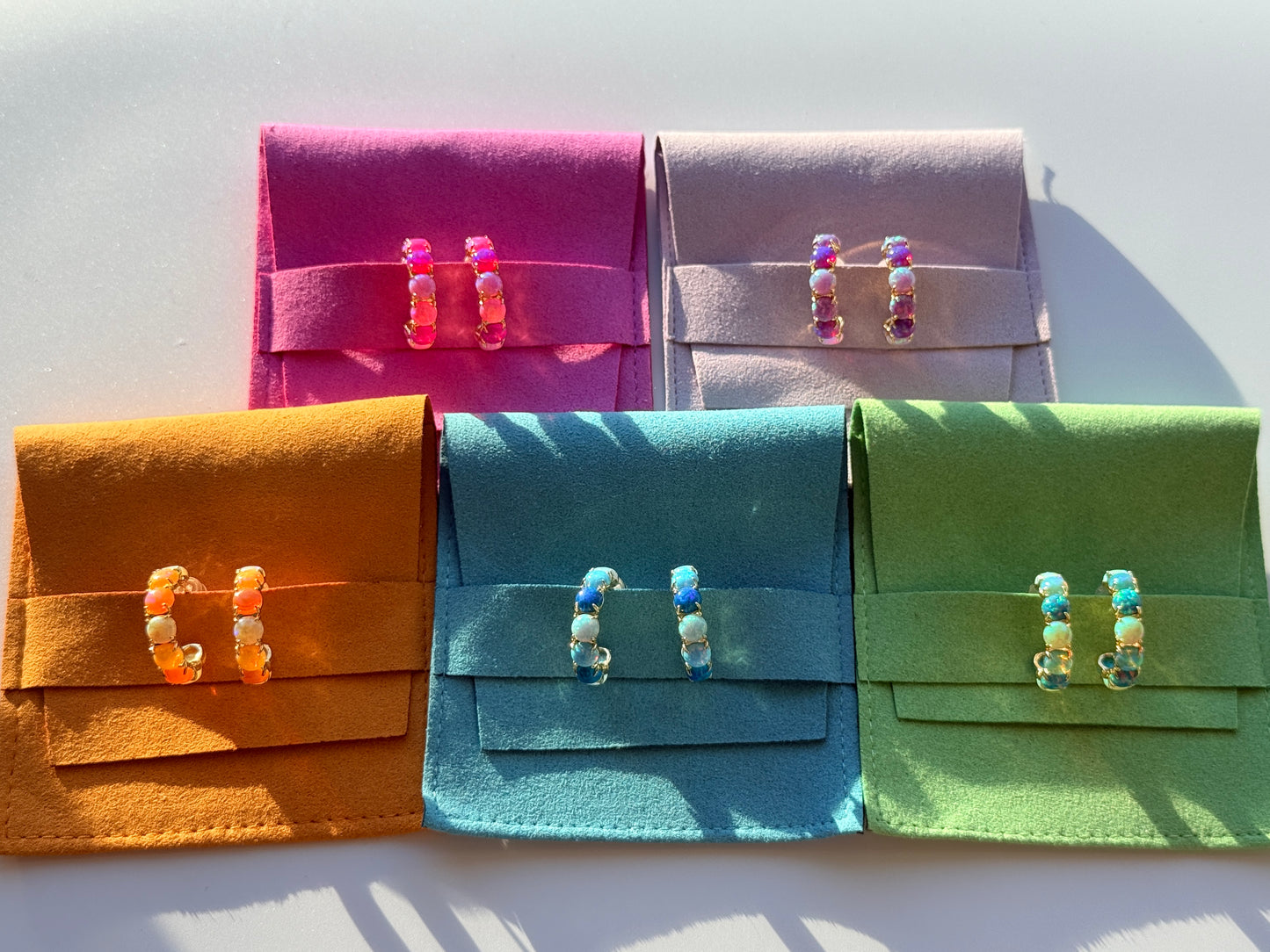 The Opal Hoops ~ Mixes