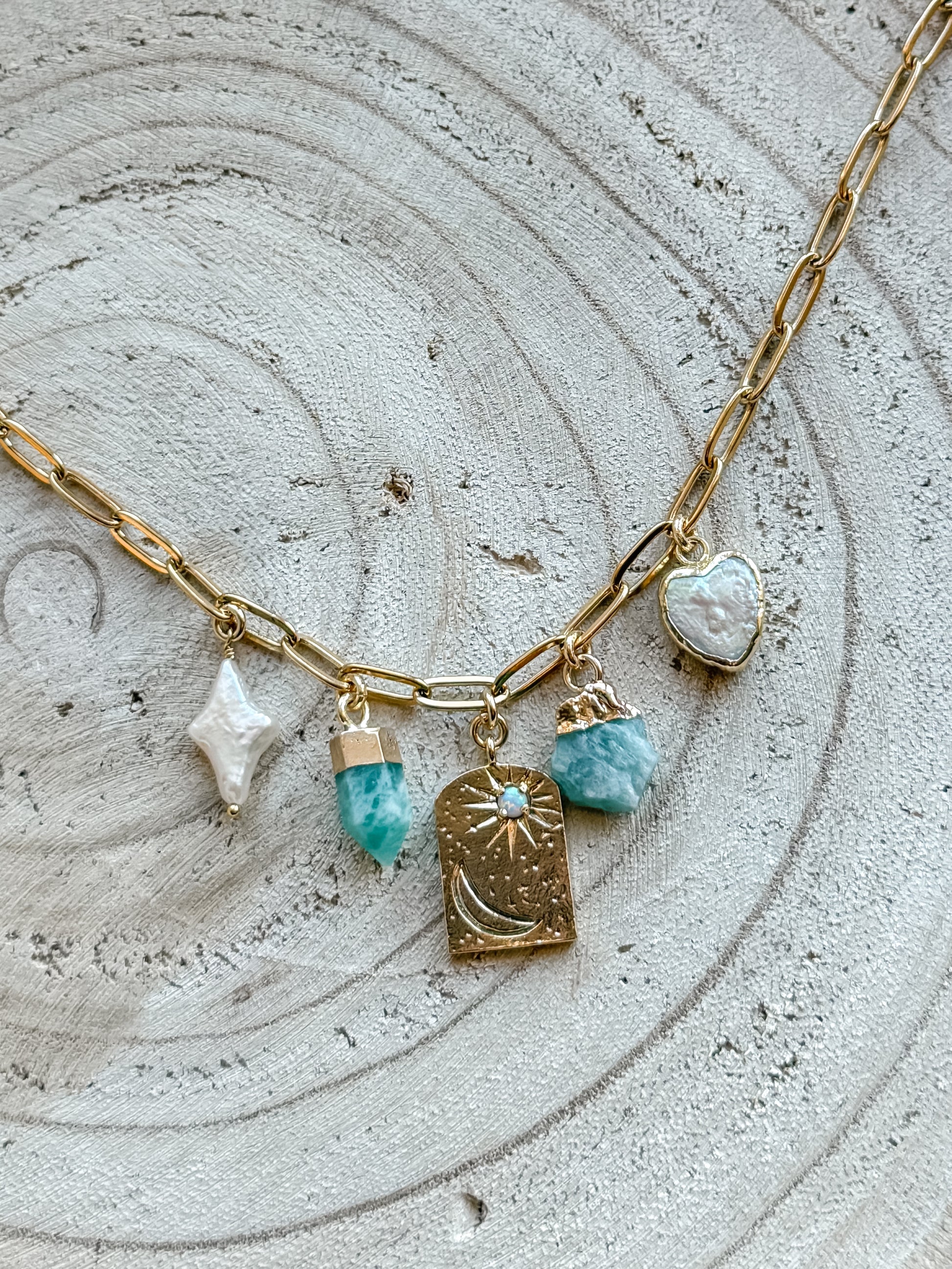 One-of-a-Kind Charm Necklace Collection - Layer It Jewelry