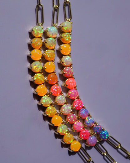 Create Your own Opal Tennis Chain