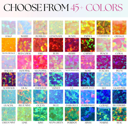 Design Your Own Large Opal Huggies