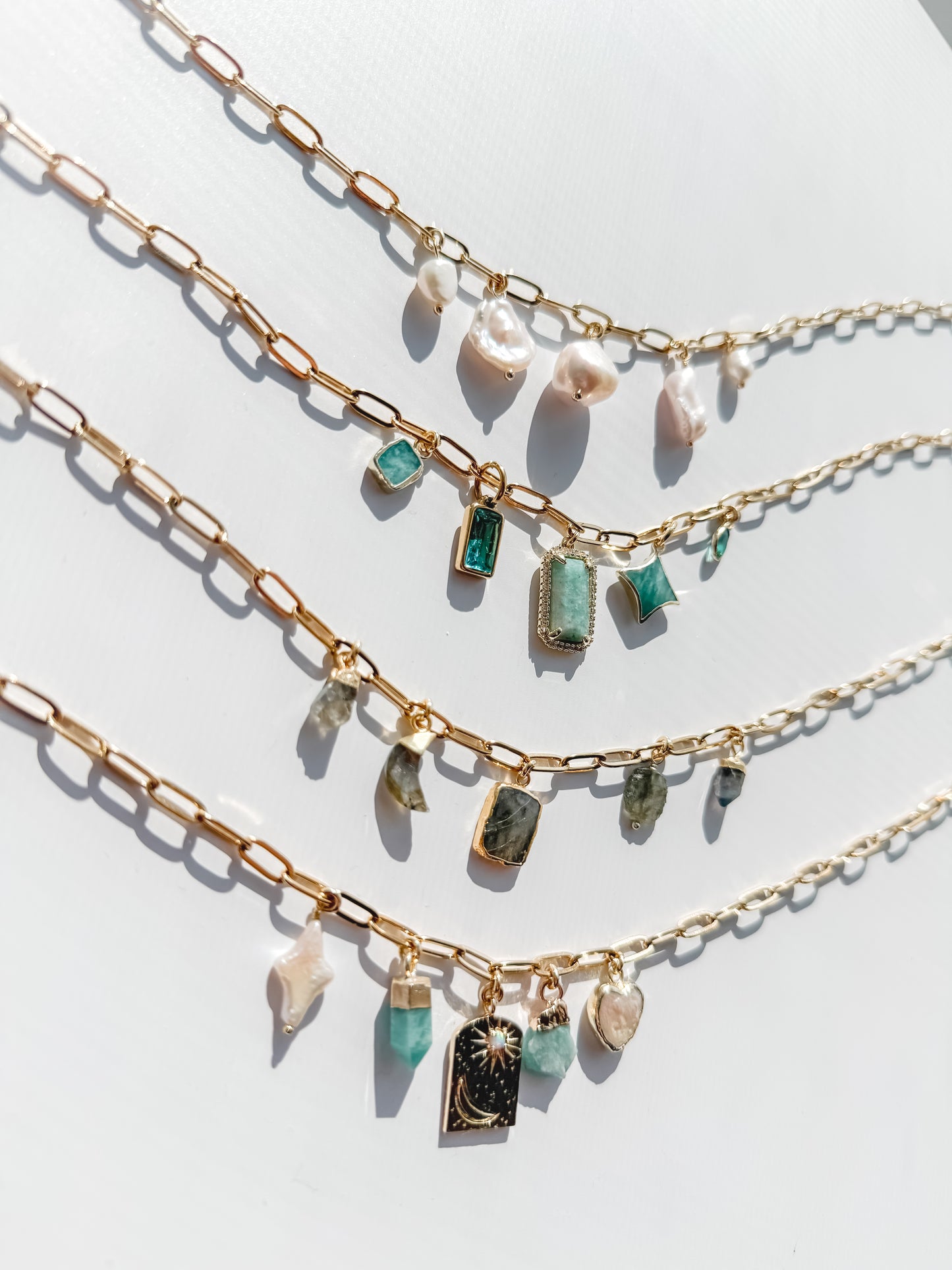 One-of-a-Kind Charm Necklace Collection - Layer It Jewelry