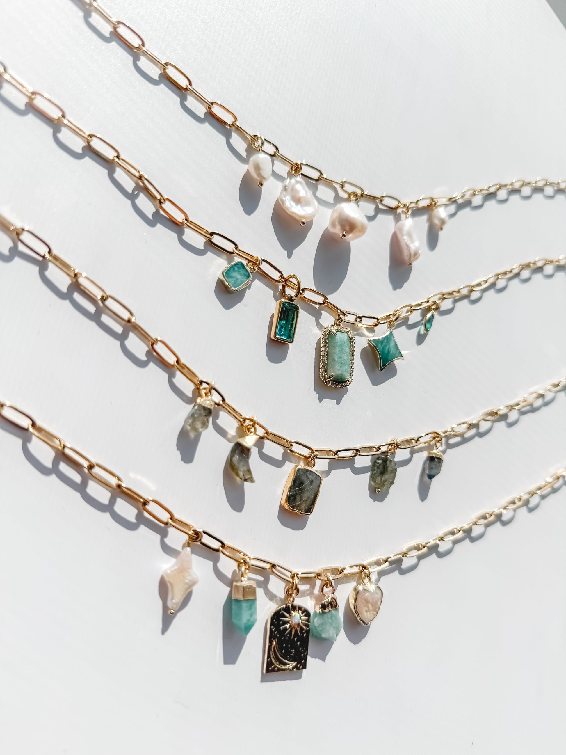 One-of-a-Kind Charm Necklace Collection - Layer It Jewelry