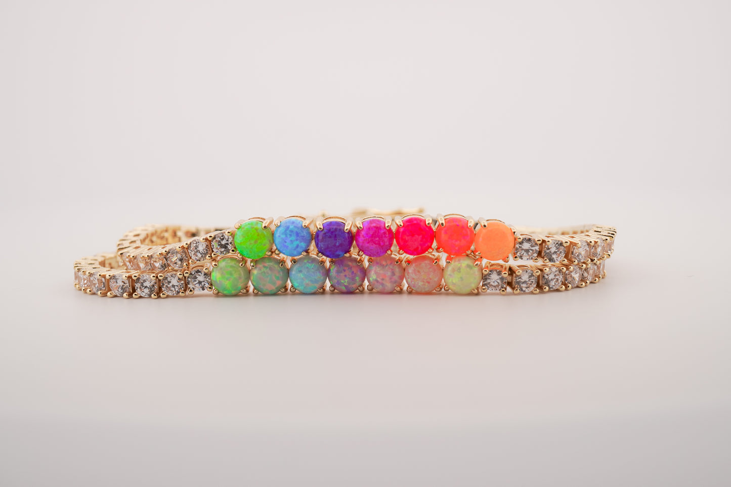 Opal Tennis Bracelet