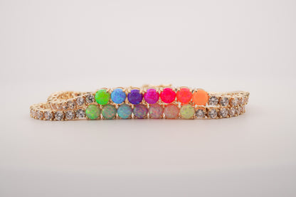 Opal Tennis Bracelet