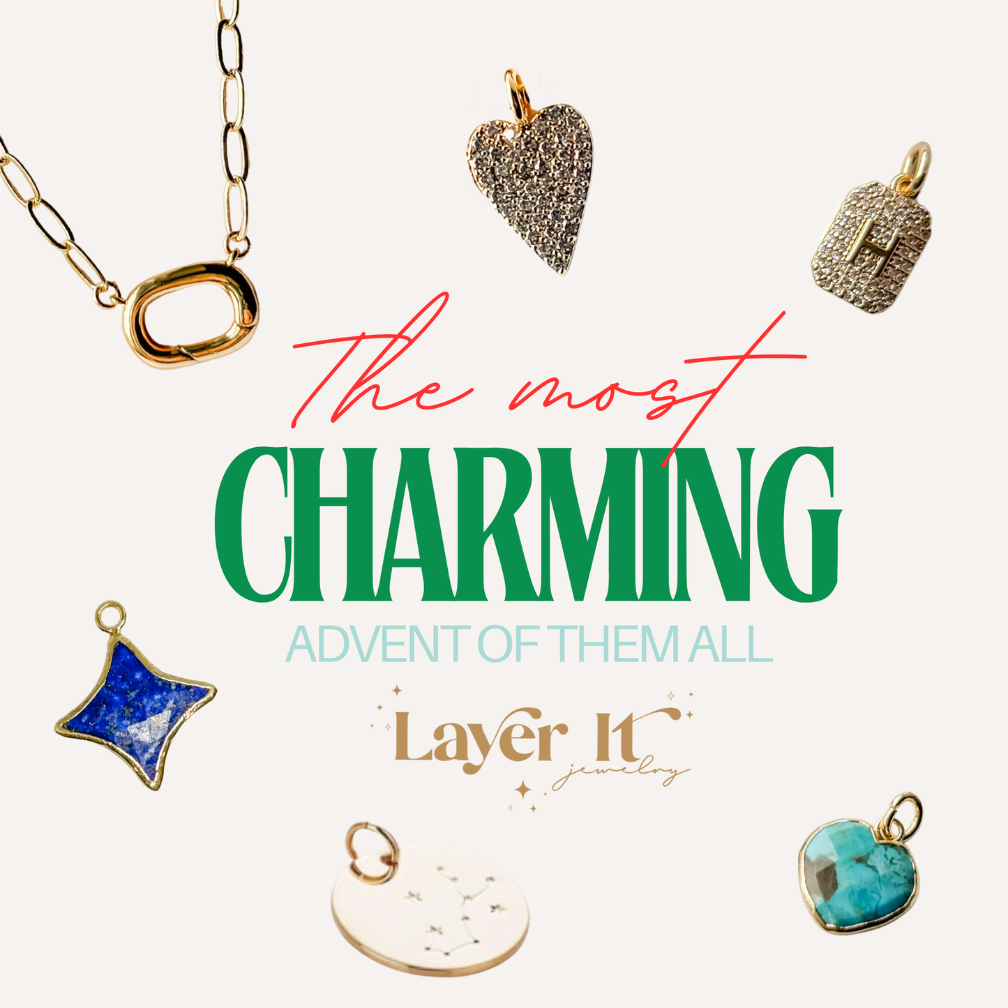 7 Days of Charm — Bespoke Charm Advent Calendar