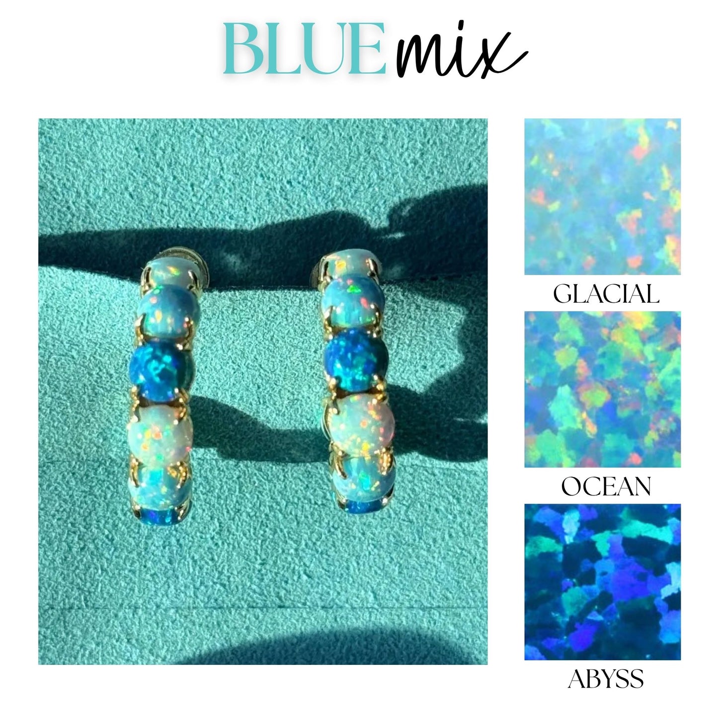 The Opal Hoops ~ Mixes
