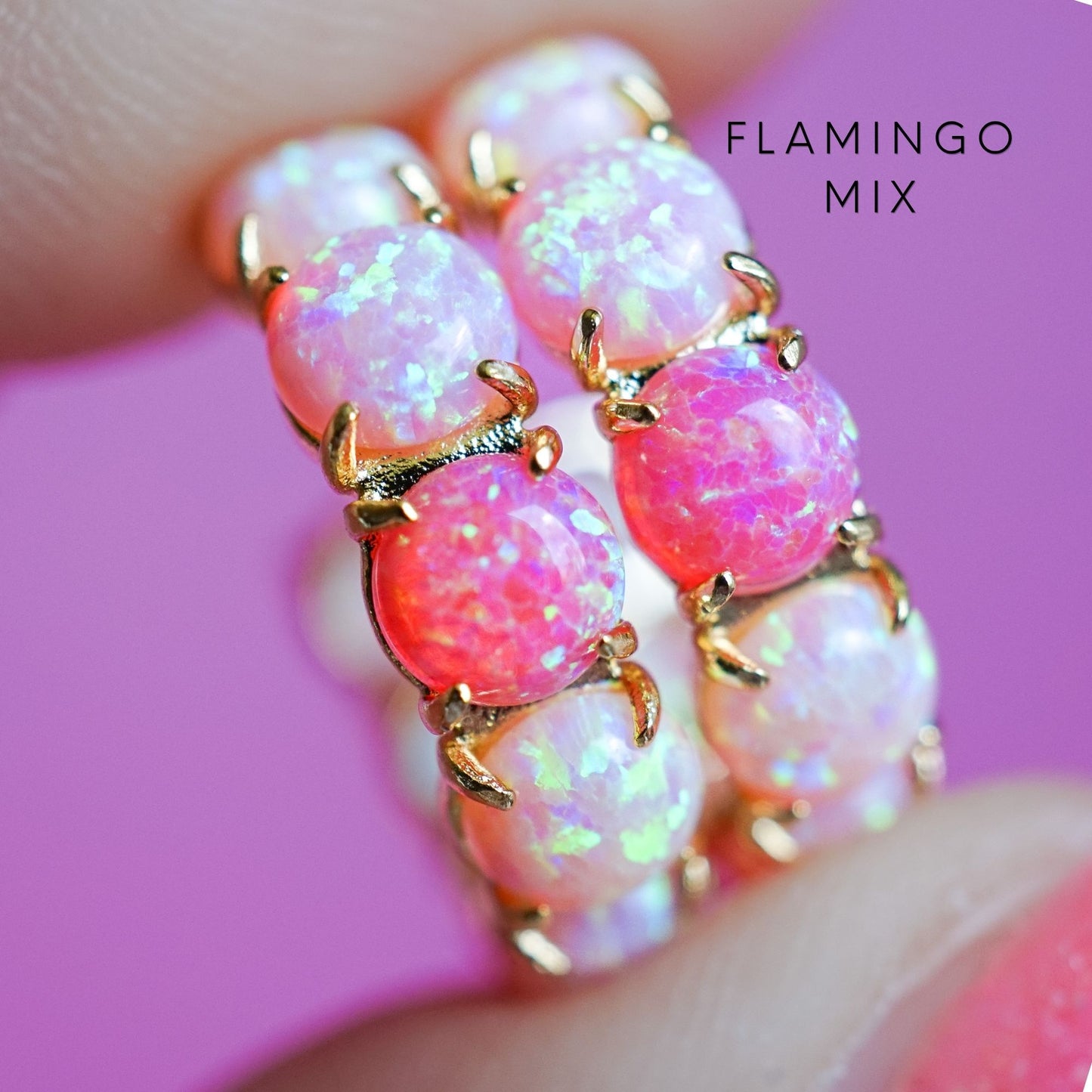 The Opal Hoops ~ Mixes