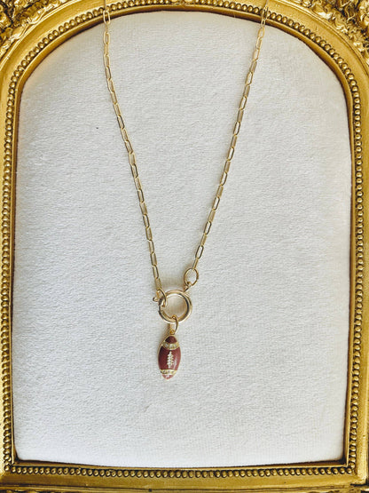 MN Sports Team Charm Necklace - Layer It Jewelry