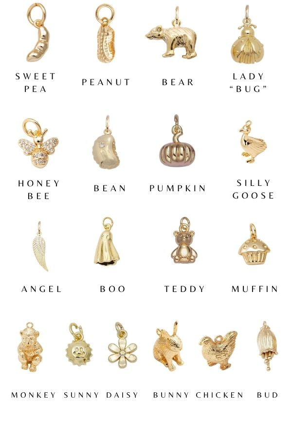 The Nickname Charm Necklace - Layer It Jewelry